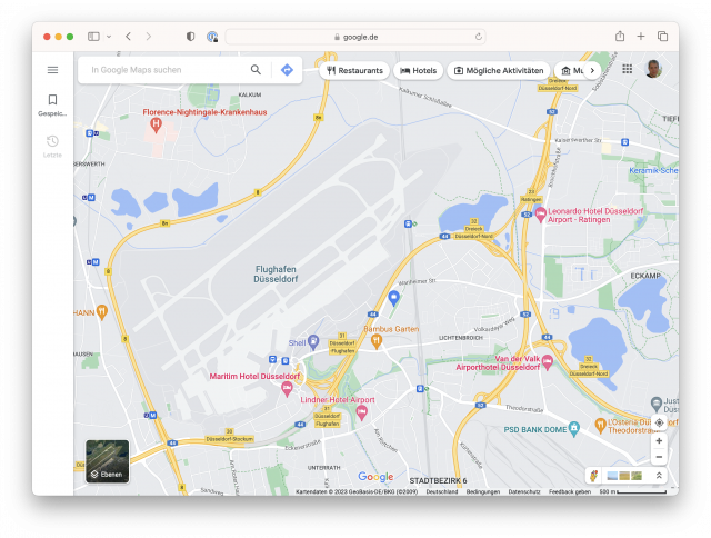 Google Maps zeigt sich jetzt auch in Deutschland im neuen Gewand
